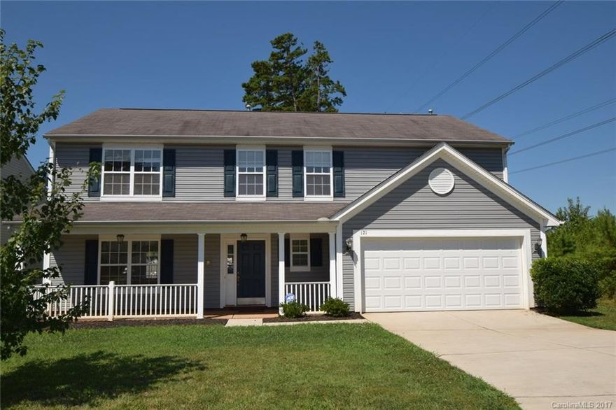 So much space! You can really spread out & enjoy your new home! The main floor has a large living room, plus a very spacious keeping room. A very open floor plan, ideal for large gatherings, over 2600 square feet. The kitchen features an island layout for added prep space & a pantry for storage. The upstairs has 4 bd, 2 full baths & HUGE laundry room. Seller is motivated so we priced this below the neighborhood average, you get the benefit of buying a home with built in equity!