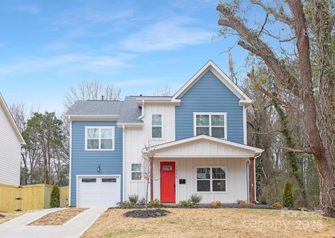 A home in Charlotte