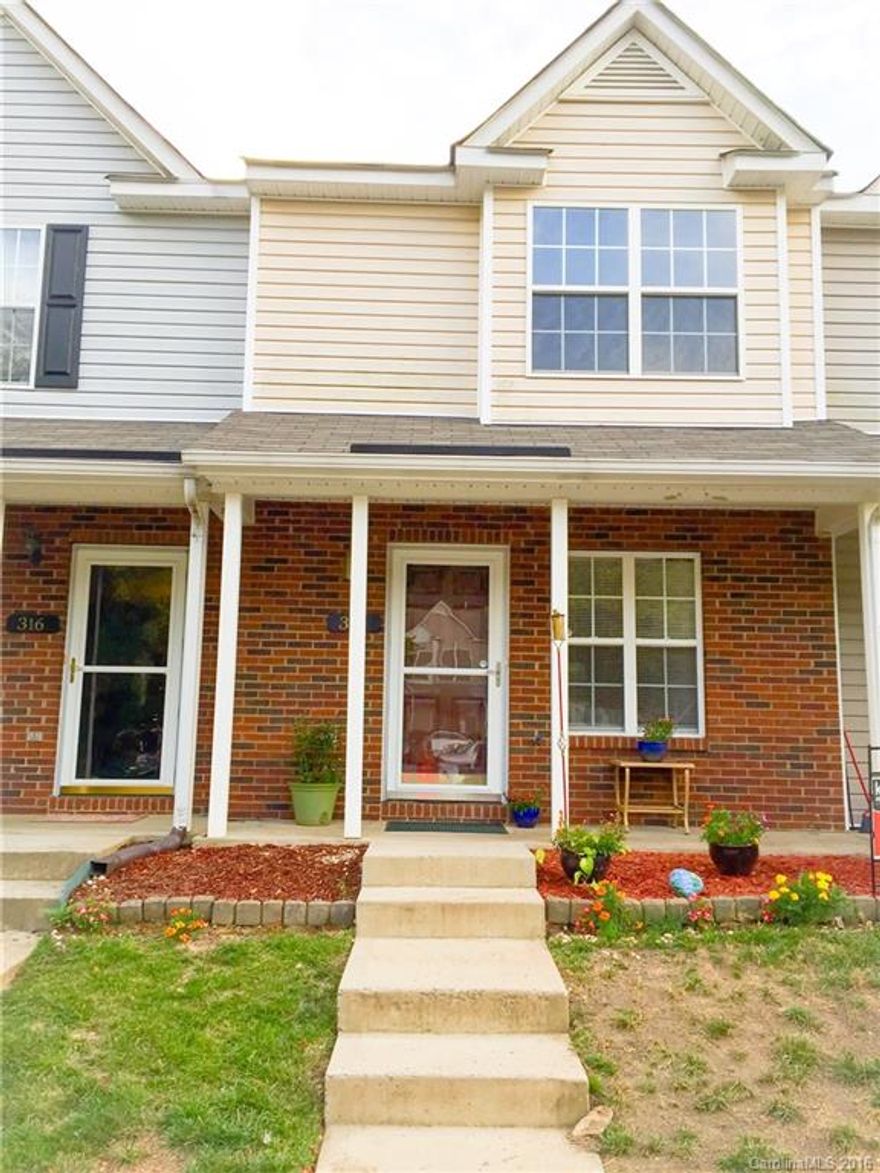 #Beautiful updated clean 3 story Town home. *Like New. #Home Warranty can be purchased. #Inviting Kitchen w/ BRKFT Area open to GR w/ceiling fans. Gas Fireplace, Cable ready, walk out deck. Half BTH in main floor. #2 Huge BDR suites w/ Ceiling fans. Nice Vaulted Ceiling in MDBR. Insulated Windows w/multi-zones A/C & Heat. Fully finished basement with Stair Lifts mobility, full BTH, BDR & Bonus room. Access to porch & storage area. This impeccable home is perfect for any family could want & need.