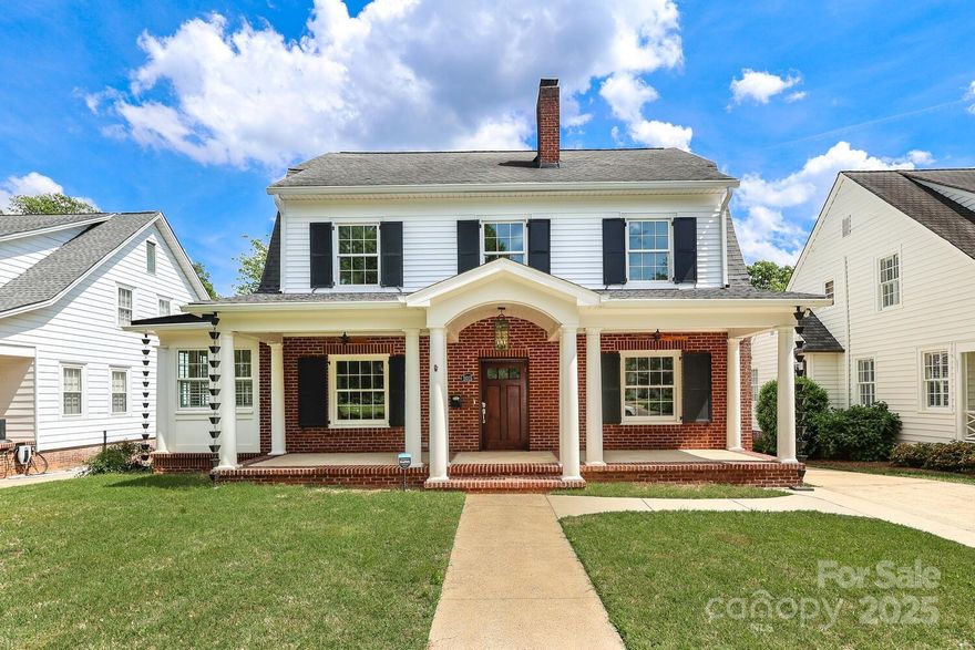 This beautiful Dutch colonial home is located on one of the most beautiful streets in historic Dilworth.
Fully renovated with bedroom and full bath on the first floor, updated floor plan with open bright airy spaces.
3 Bedrooms and two full baths on second floor, and designated office is perfect for those working from home. 
Oversized primary suite with large walk-in closet and spa like new bathroom.
The new screen porch on the rear of the home is perfect for morning coffee or cocktails, watching the sunset.
With this premium location, you are in walking distance to grocery stores, restaurants, shops, and bars, and all that Dilworth has to offer. This home and opportunity is not to be missed!!