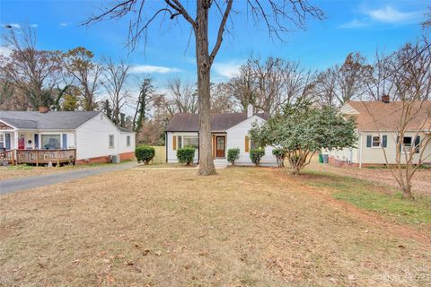 A home in Charlotte