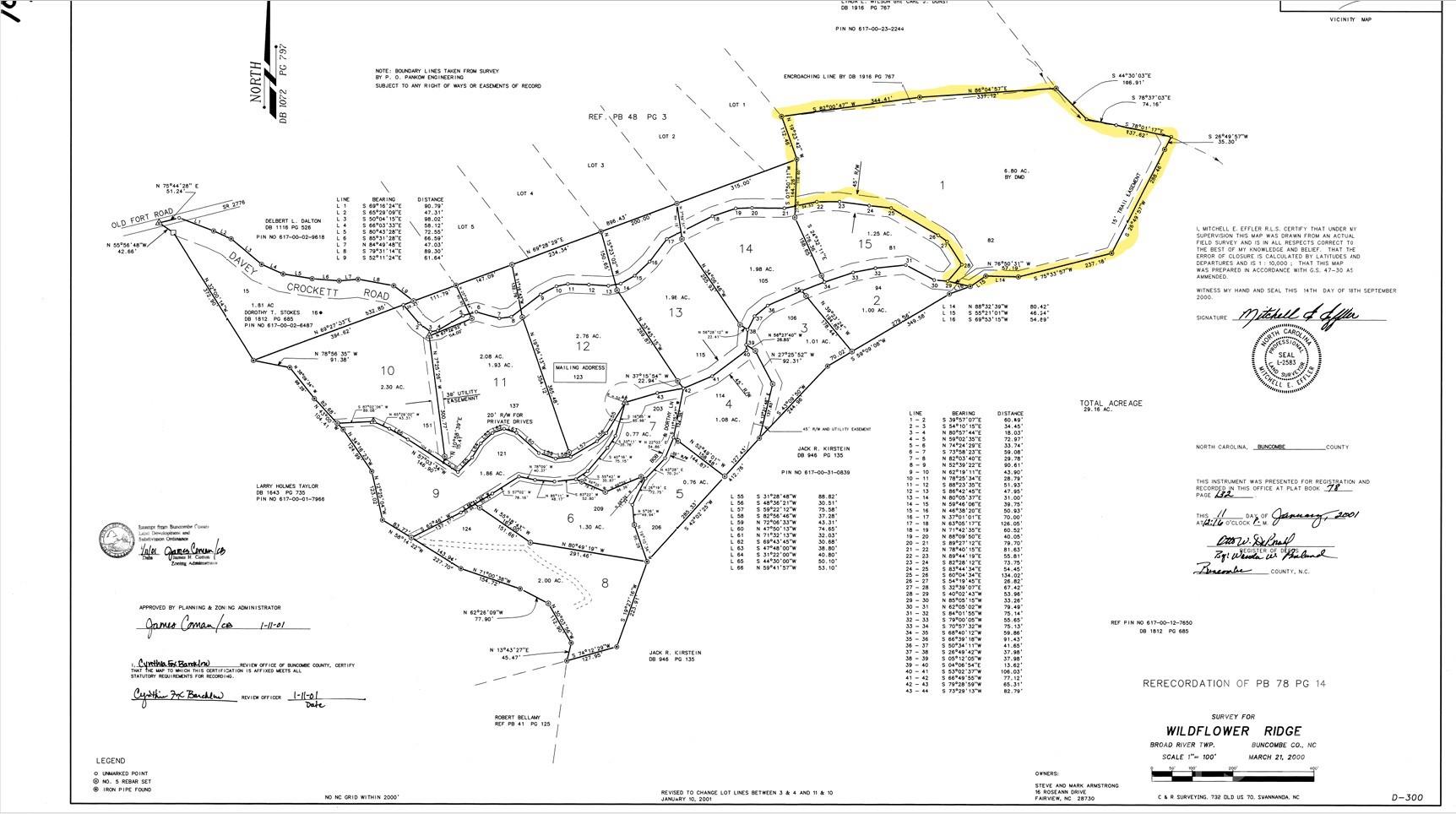 Wildflower Ridge - Land