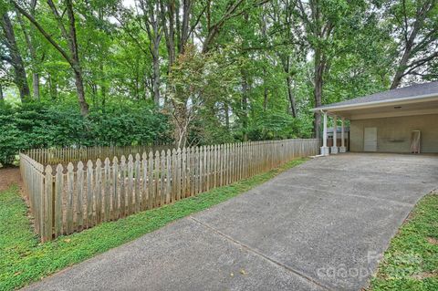 A home in Charlotte