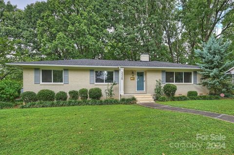 A home in Charlotte