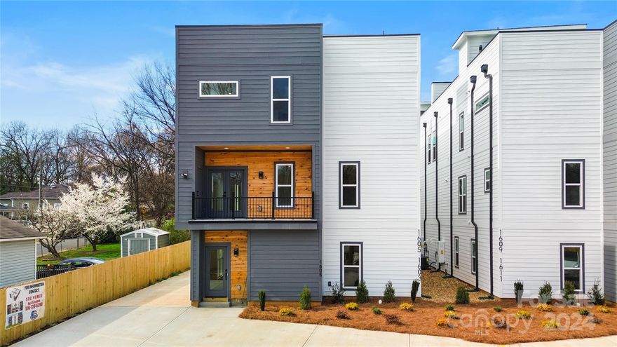 Welcome to meticulously crafted brand new construction in Noda. MUST SEE  !! Extraordinary showing certain to leave lasting memories . Truly exists nothing else quite like it anywhere nearby.These spacious and contemporary each units encompass 4 bedrooms bedrooms with separate office and 3.5 bath. Huge on suite primary features luxurious bath  and  custom built walking closet. Your own private retreat. Large open floor plan.  Kitchen has  stainless steel appliances, huge island , separate pantry and nice balcony to relax. Main floor has in law suite with one bedroom and full bath and separate living room.Appreciate the convenience of oversized 2 car garage w/storage area. . 4 more parking spots.Just relax on beautiful rooftop with panoramic city views. This property offers exceptional investment potential , as well as the opportunity for primary living. Close to light rail, Shopping, Breweries, Parks and restaurants. Minutes to Optimist Hall.