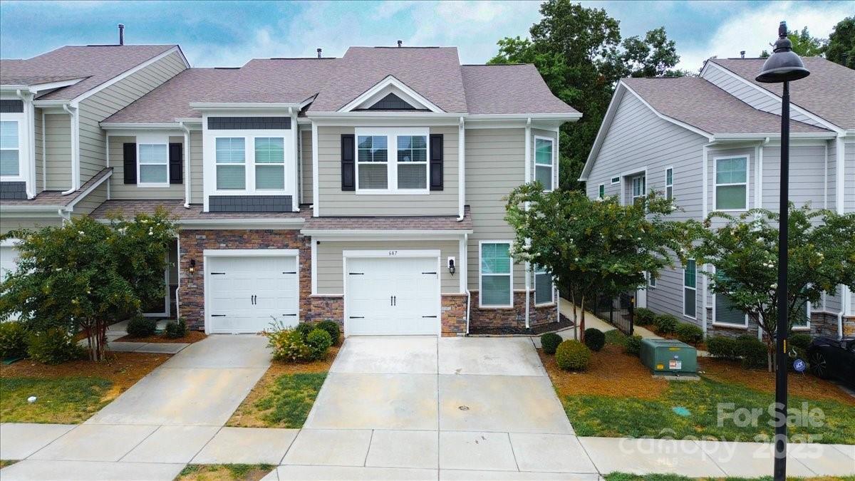 The Village At Ivy Ridge - Residential