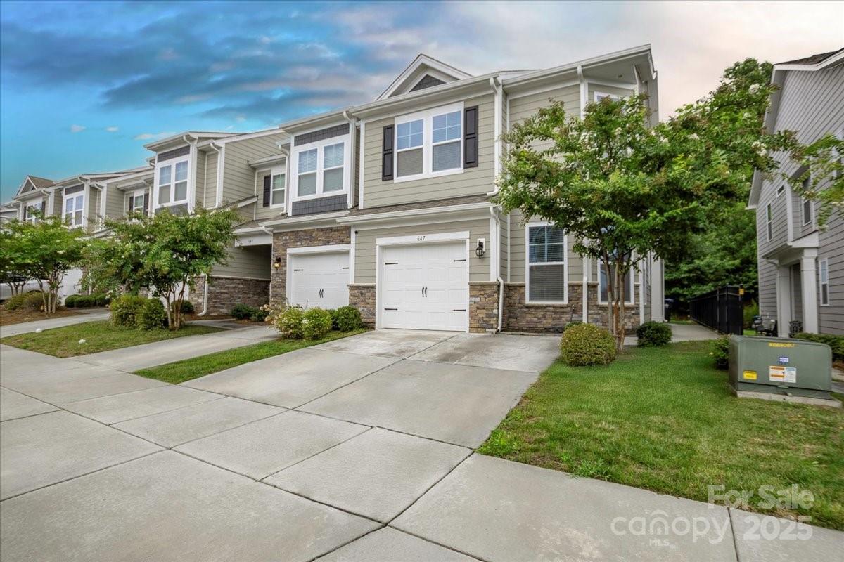 The Village At Ivy Ridge - Residential