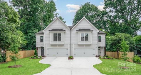 A home in Charlotte