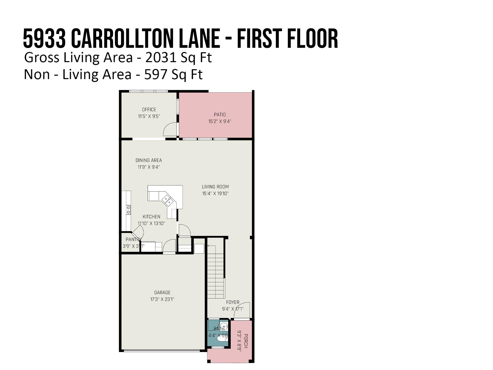 Park South Station - Residential