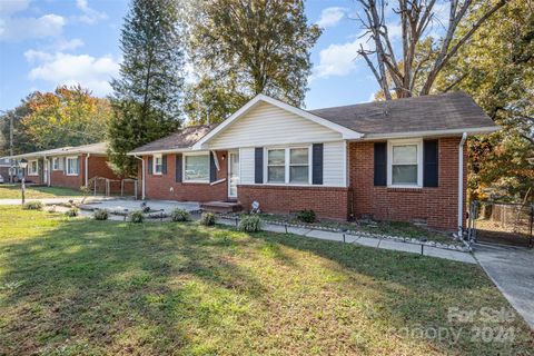 A home in Charlotte