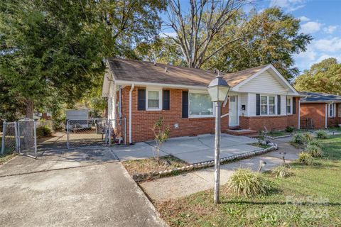 A home in Charlotte