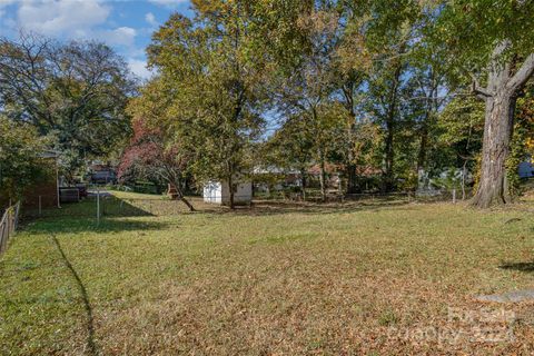 A home in Charlotte