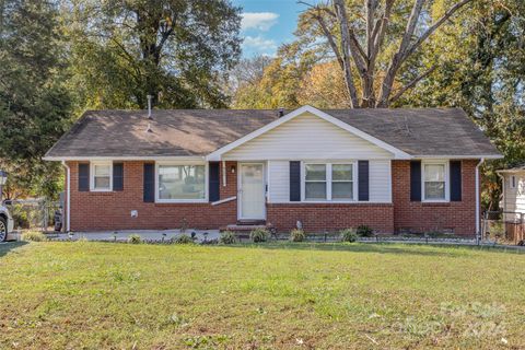 A home in Charlotte