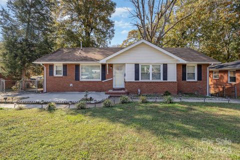 A home in Charlotte