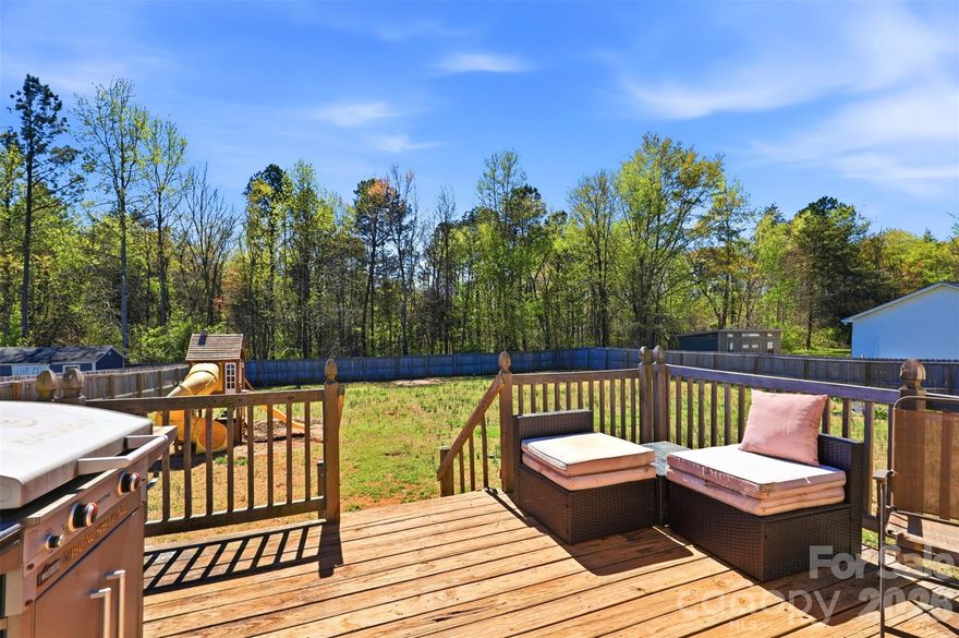 This 3-bedroom, 2-bath home sits on nearly half an acre (.46) just 1.5 miles from Union Elementary School. You’ll love the abundant closet and storage space throughout, along with a kitchen that offers a pantry and plenty of cabinet storage. The large, flat, fenced backyard is ideal for entertaining, while the covered front porch and back deck provide great spots to relax or host guests. A single-car garage offers approximately 340 sq ft of potential for a home gym or workshop. Schedule your showing today!