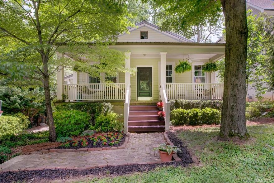 Charming 4BR/3BA w/ basement in highly sought after Cotswold.  Major renovations in 1994 & 2001, plus new windows, freshly painted, new carpet & flooring.  Large rocking chair front porch, metal roof, original knotty pine & oak hardwoods, 9½ foot ceilings, ceiling fans throughout, spacious master & bath w/ vaulted ceiling, office, workshop, huge laundry room. Basement w/ bedroom and full bath opens to deck, screen porch & private backyard w/ mature landscaping.  Priced to Sell – Don’t miss out!