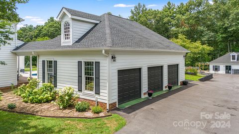 A home in Fletcher