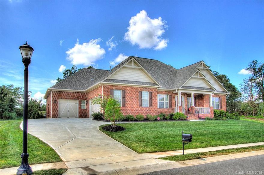 Are you looking for single-level, low-maintenance brick home with a stunning rear lawn that feels like a hidden oasis?  Would you like to enjoy this lawn from the comfort of your screened porch or your spacious brick patio? When you go inside would you appreciate great features like hardwood flooring, a butler's pantry, and jack-n-jill baths?  Would you prefer the master suite to be on the opposite side from the other bedrooms?  Could you use a home office?  If this is you, welcome home!