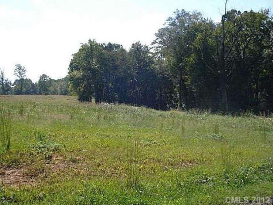 Level building lot with no restrictions.