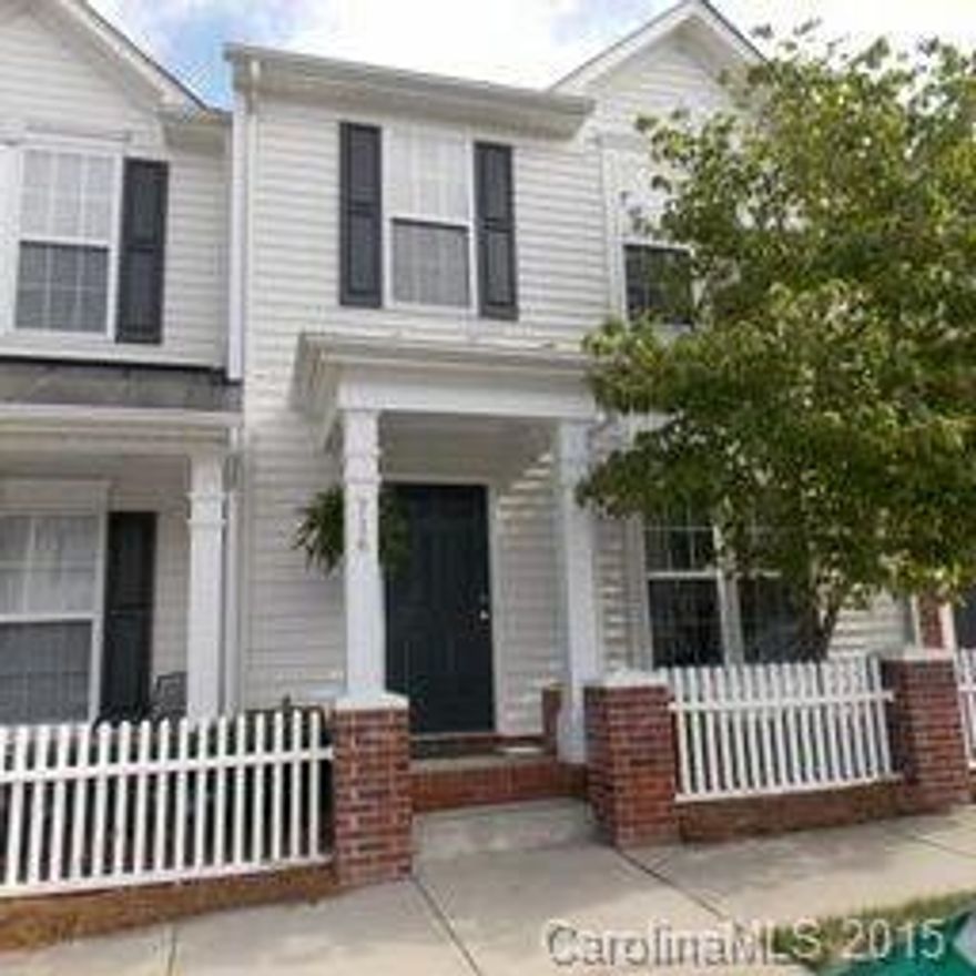 Location! Location! Location! This adorable townhouse in the heart of Rock Hill is absolutely perfect for relaxing after a long day in this spacious 2 bed, 2.5 bath, with large kitchen! Sunbathe by the pool on those hot Carolina days! This one won't last long.