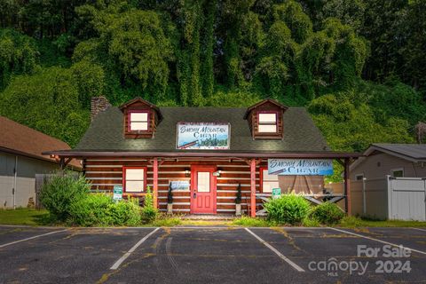 A home in Waynesville