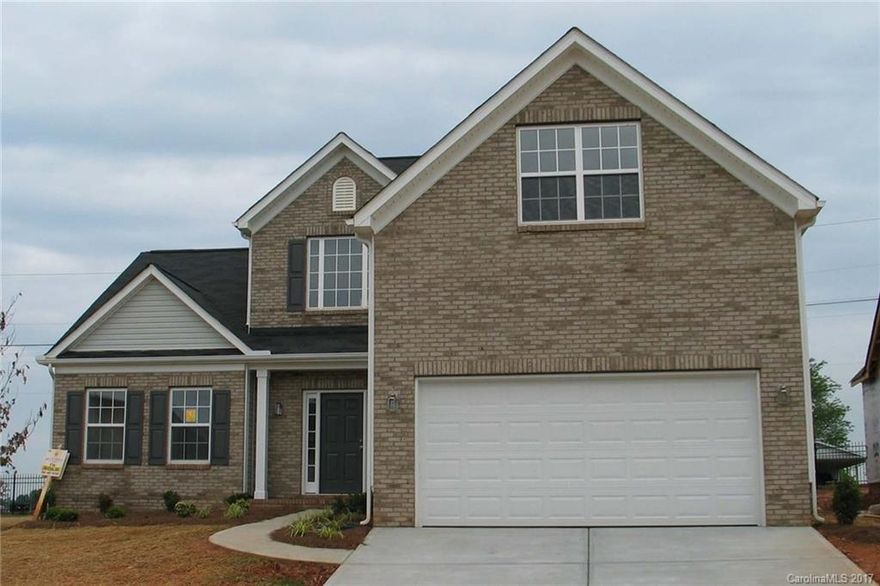 Very nice home with a 2 car garage!! Home has a turned staircase, gorgeous breakfast area with a bay window. Fireplace!! The kitchen appliances include the range, refrigerator, microwave and dishwasher!! Extra bonus room that could very well be used as a office!!Master suite has dual vanities and a garden tub!!