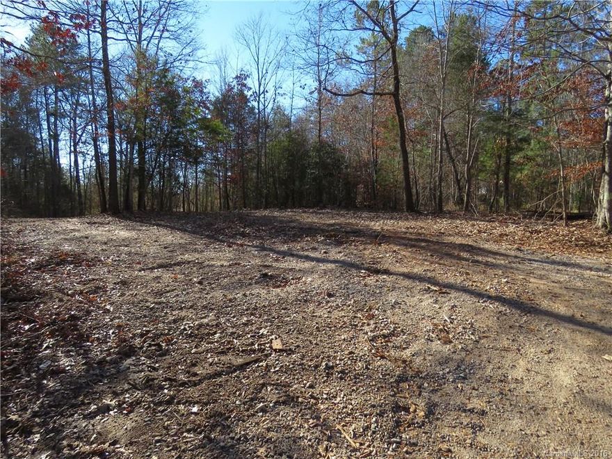 Well and septic are already installed on the property.  Over 4 acres with potentially 2 home sites, one of which is already cleared and the other is partially cleared and perhaps, could be subdivided, if desired.  GREAT LOCATION … Close to Hwy 21 and minutes from I-77.