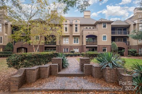 A home in Charlotte