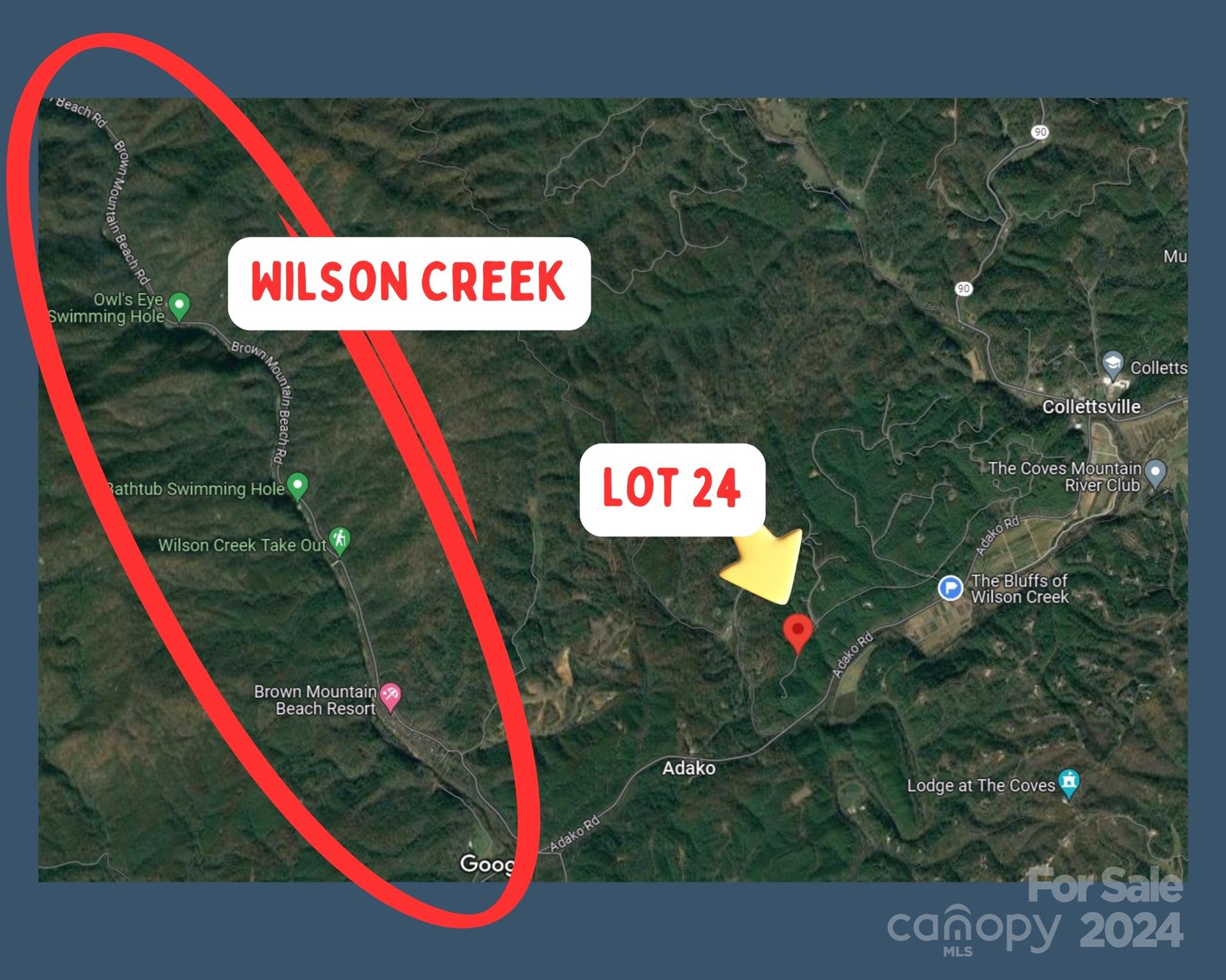 The Bluffs of Wilson Creek - Land