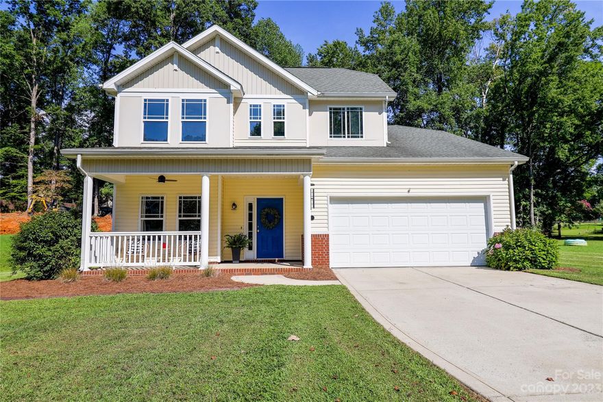 Welcome Home to Neal Drive!  Beautiful home is located on a dead end and quiet street.  Enjoy quiet evenings sitting on the covered front porch.  This turn key property is tastefully decorated with attention to detail and updated fixtures. Great floor plan includes Kitchen that opens to the dining area, family room with a gas fireplace, front office, laundry room, powder room and primary bedroom with updated primary bathroom on main floor.  Upper level has a loft, full bathroom and 2 secondary bedrooms.  Plenty of room in the driveway to park several cars. Close to shopping, restaurants and Light Rail.  No HOA. Perfect and ready to call Home.