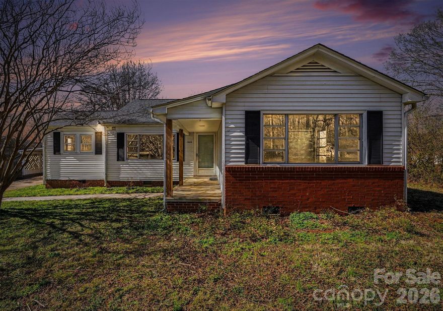 Set on approximately 0.50 acres, this 4-bedroom Salisbury home is ready for its next chapter. Priced to reflect the home’s current condition and updating needs, the 1,466 heated sq ft layout offers flexibility and a solid starting point for buyers looking to refresh and make it their own. Laundry is located in an interior utility room, and a 2-car detached carport includes a rear work area for projects, storage, or hobbies. Water is provided by a private well. Bring your vision and explore the possibilities—inside and out.