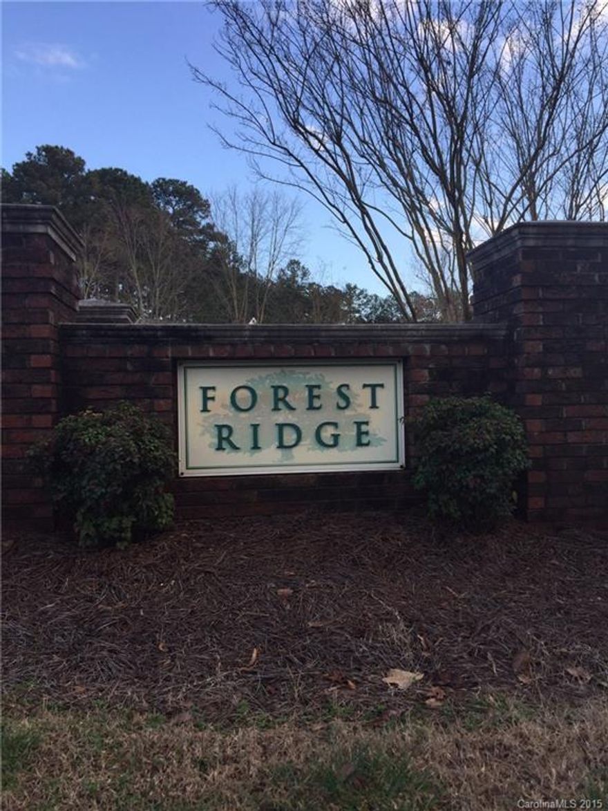 Rare find!  Flat, wooded building lot! Bring your builder to this quiet Stanley subdivision...GREAT location and Lincoln County schools!  Perks for 4 bedroom septic. Seller has recent survey and appraisal.