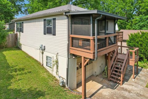 A home in Asheville