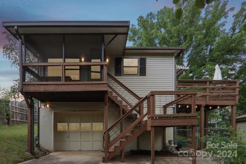 A home in Asheville