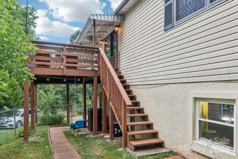 A home in Asheville