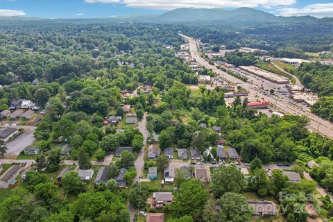 A home in Asheville