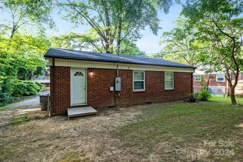 A home in Charlotte