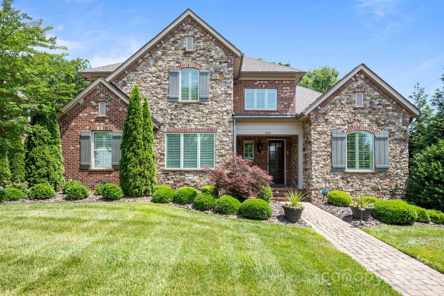 Secluded luxury home in Robbins Park that backs to nature preserve. Built on extra wide lot, this full brick and stone home was thoughtfully designed and crafted by the owners with Classica Homes. No detail overlooked; from the gourmet kitchen with Subzero and WOLF appliances, Caesarstone and quartz countertops, floor to ceiling lighted-real wood-soft close cabinetry to the State-of-the-art home theater. Hardwood flooring, hot water recirculating system, sealed garage flooring, decorator inspired ceramic tile flooring and shower selections in each bathroom, high end millwork and refined lighting, fixtures and hardware choices. Smart home system with loads of tech connectivity. After market additions: whole home generator, plantation shutters, custom designed interior and garage built-ins, tranquil covered garden paver patio to unwind after the end of a long day. There's more...ask to see Notable Feature Sheet!