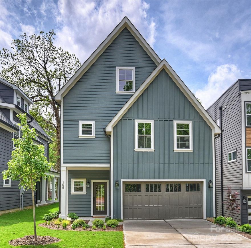 Lock in Builder buydown @4.375% for year one(see photos for details). 0% down available as well.  Just outside of Uptown in the neighborhood of Seversville! This SF home invites you in with a bright and welcoming entryway that flows into the spacious kitchen, living, and dining areas at the rear of the house. Perfect for entertaining, the gourmet kitchen is a chef's delight, while the living room offers breathtaking views of your expansive backyard, ideal for your pets and entertaining friends. Ascend to the upper level, where serenity awaits in your primary suite. Luxurious in the fabulous soaking tub and indulge in the spacious, light-filled shower, all complemented by ample storage in the elegant cabinetry. The two additional bedrooms are generously sized and offer excellent closets to meet your storage needs. The expansive loft provides versatility for your lifestyle, whether you envision it as a cozy reading area or playroom. An additional bedroom ensures you have the perfect space for guests or a home office. Recent price improvement- tour today before it's gone!