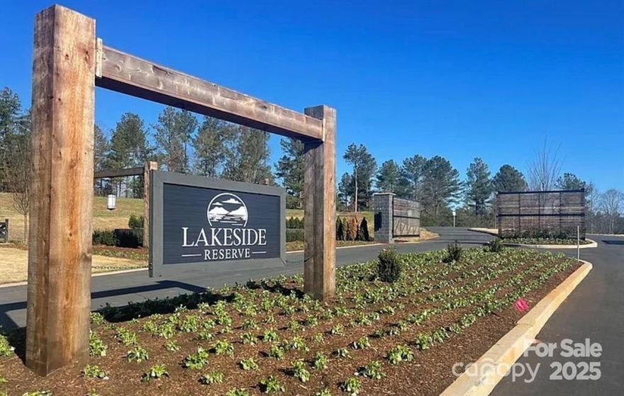 Welcome to Lakeside Reserve, a gated community with walking trails, parks, kayak launches, a community pool, clubhouse, and pickleball courts. Don't miss the opportunity to build your dream home on this 2.21 acre lot in a fantastic community!