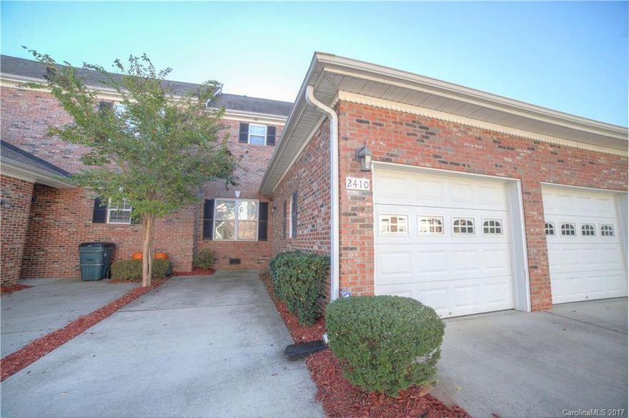 Welcome to this beautiful, all brick, Adare townhouse. This home has been meticulously maintained and has tons of upgrades. In the kitchen, enjoy the oversized island, granite countertops and stainless steel appliances. Gorgeous hardwood floors downstairs and crown molding throughout. Very open floorplan includes an office space with an attached half bath. Master bath has a shower, tub and dual vanities. Nice patio area outback. Single car detached garage! Come running! This one won't last long!