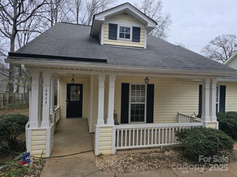 A home in Charlotte