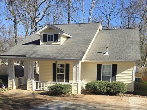 A home in Charlotte