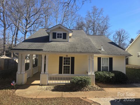 A home in Charlotte