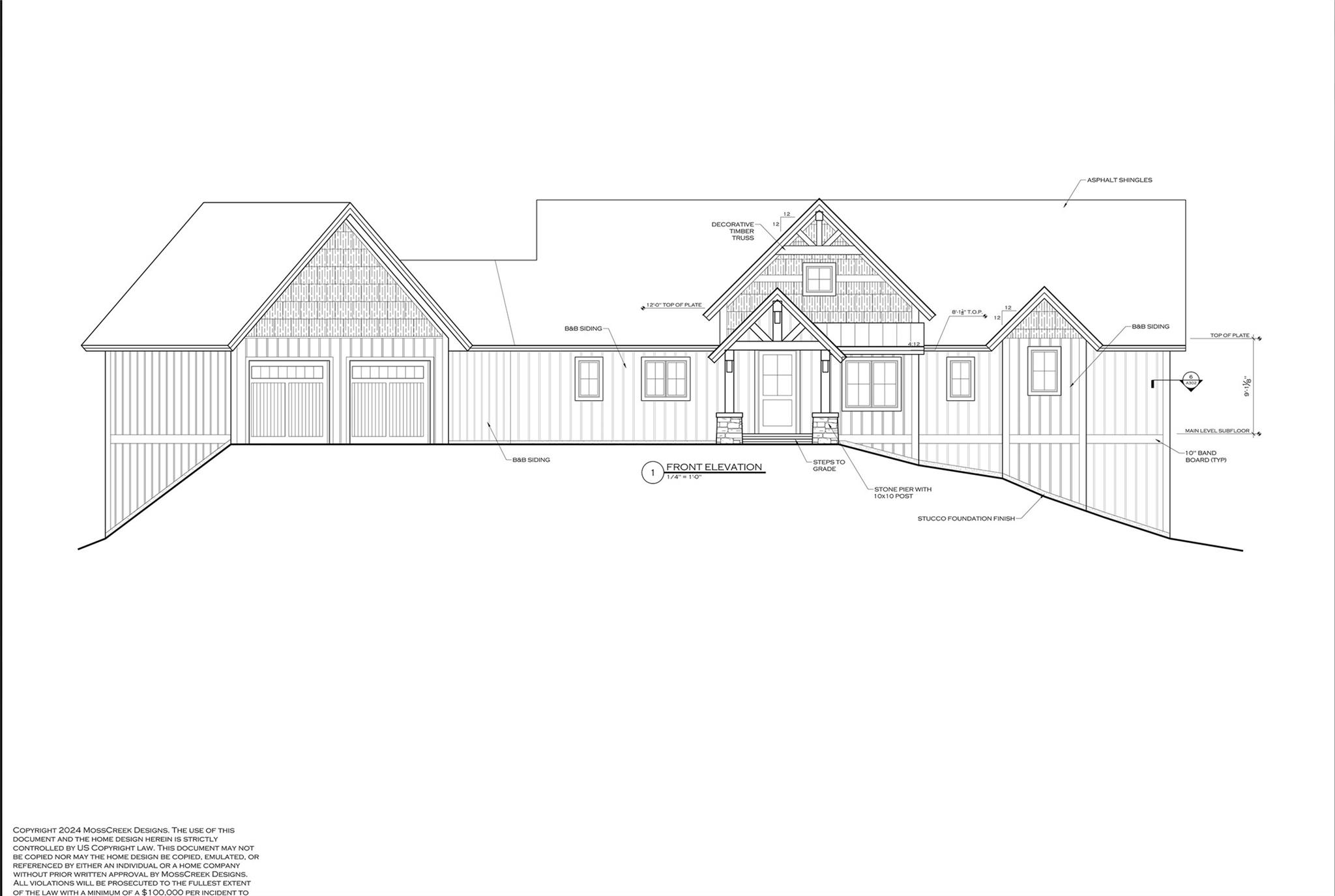 Beaucatcher Heights - Residential