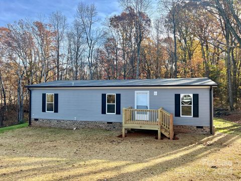 A home in Hiddenite