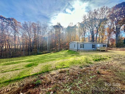 A home in Hiddenite