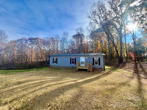 A home in Hiddenite