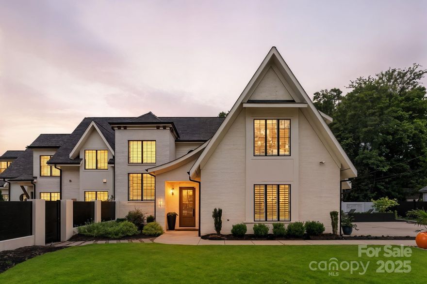 Who says you can't have it all!? Welcome to 1007 Poindexter Drive — a newly constructed transitional masterpiece that redefines the concept of an in-town oasis. Located minutes from Uptown Charlotte, this 4-bedroom, 4-bath luxury duet offers a floor plan that lives like a single-family home.
Step inside to wide-plank hardwood floors, exposed beams, and curated designer fixtures. The living room flows seamlessly into the gourmet kitchen, where custom cabinetry, a statement island, professional-grade appliances, and a scullery make entertaining effortless.
The primary suite is a retreat unto itself, featuring a spa-inspired bath with soaking tub, frameless glass shower, and dual vanities.
Outside, discover your private resort — a walled and gated backyard complete with heated pool, spa, and multiple lounge areas perfect for relaxing or hosting. Privacy meets perfection.
This is more than a home. It’s a retreat, an entertainer’s dream, and a rare fusion of luxury and location.