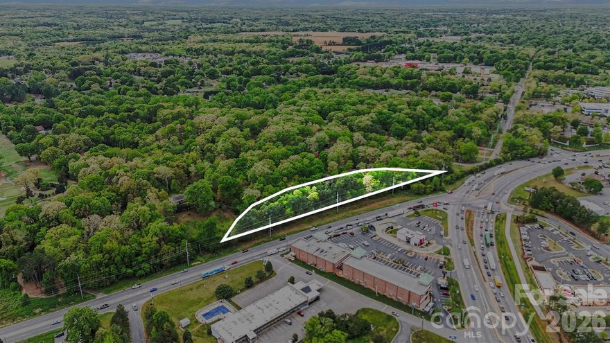 Prime commercial opportunity located at the high-traffic intersection of Hwy. 74 E and Hwy. 601 S in the heart of Monroe's Medical District. Zoned for medical office and mixed retail use, this property offers exceptional visibility and accessibility — ideal for healthcare providers, professional offices, or retail businesses looking to capitalize on steady traffic flow and a growing medical corridor.